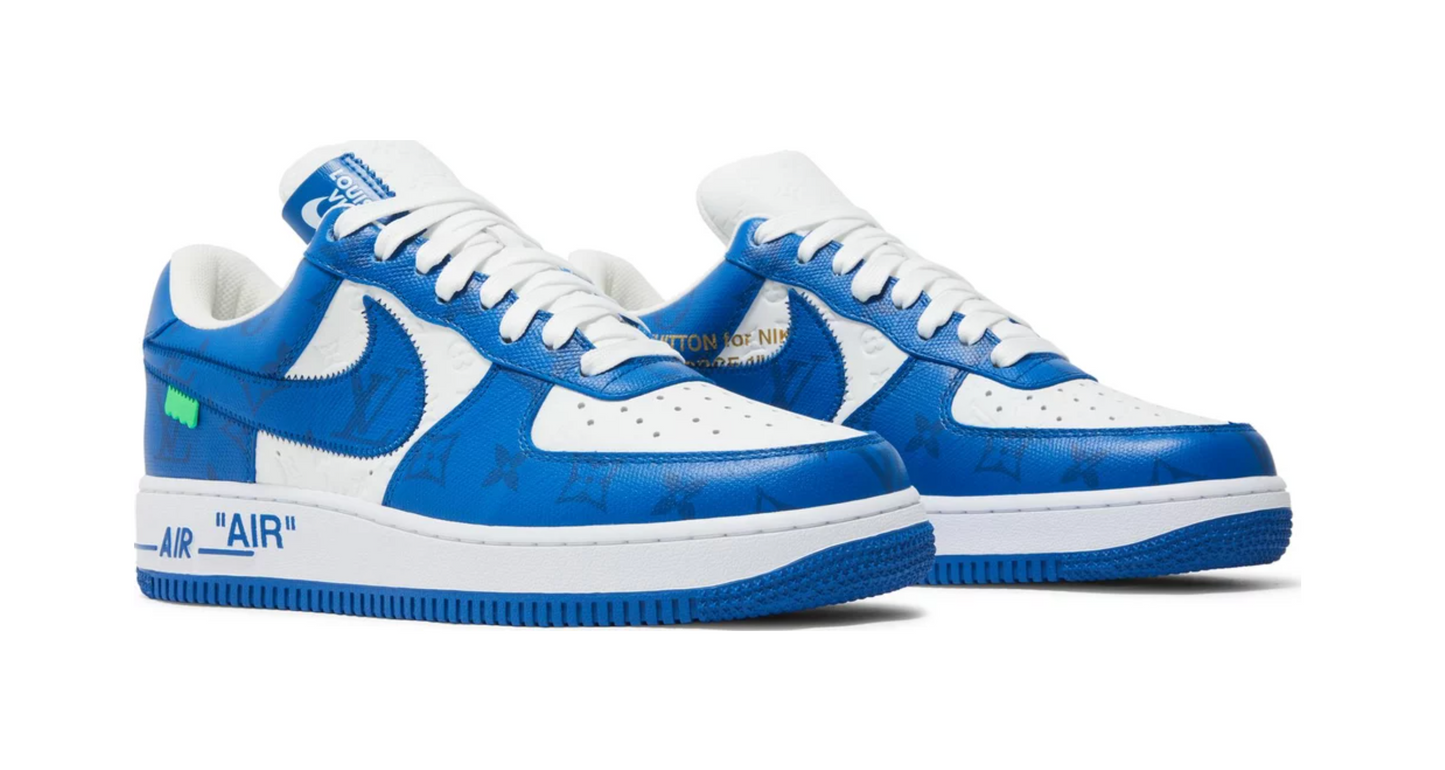 Lv x Air Force 1 Low 'White Team Royal'