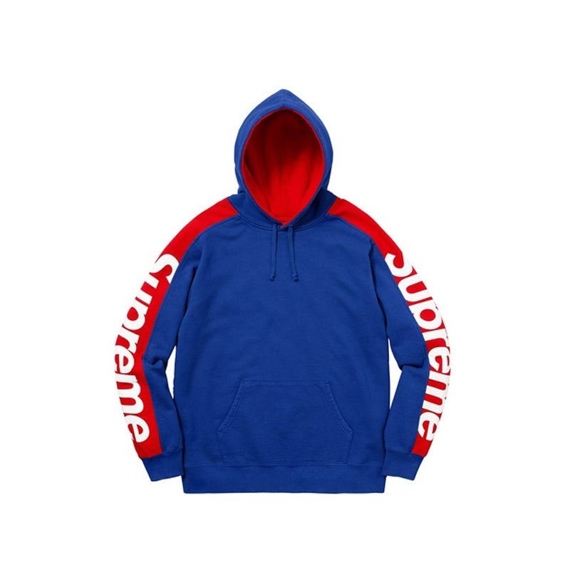 18 SS Letters Sleeve Hoodie - whatever on