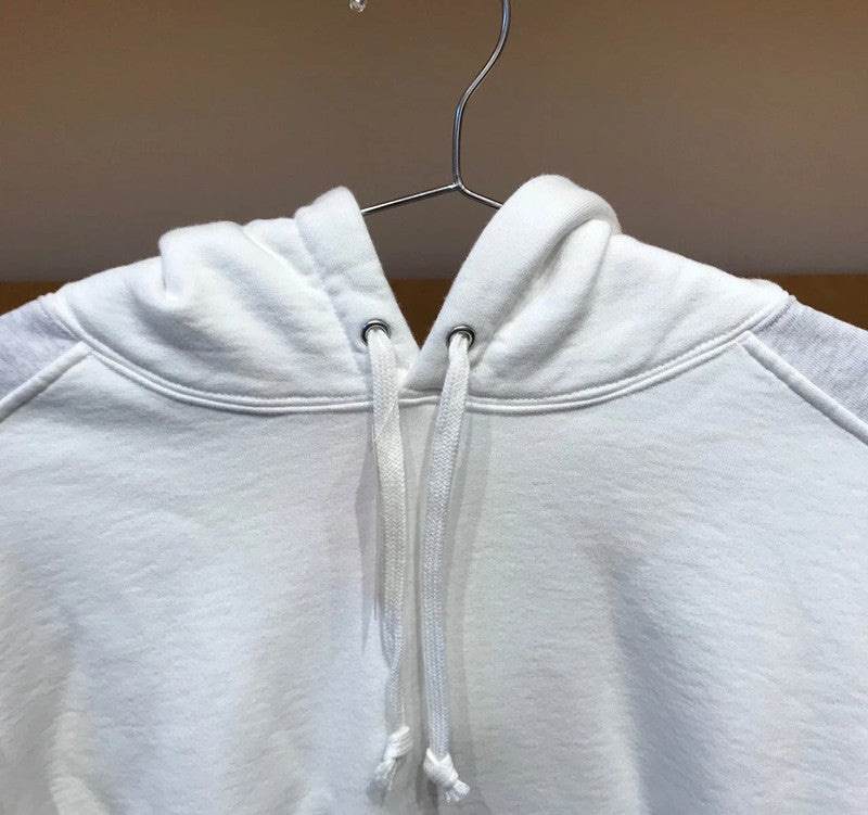 18 SS Letters Sleeve Hoodie - whatever on