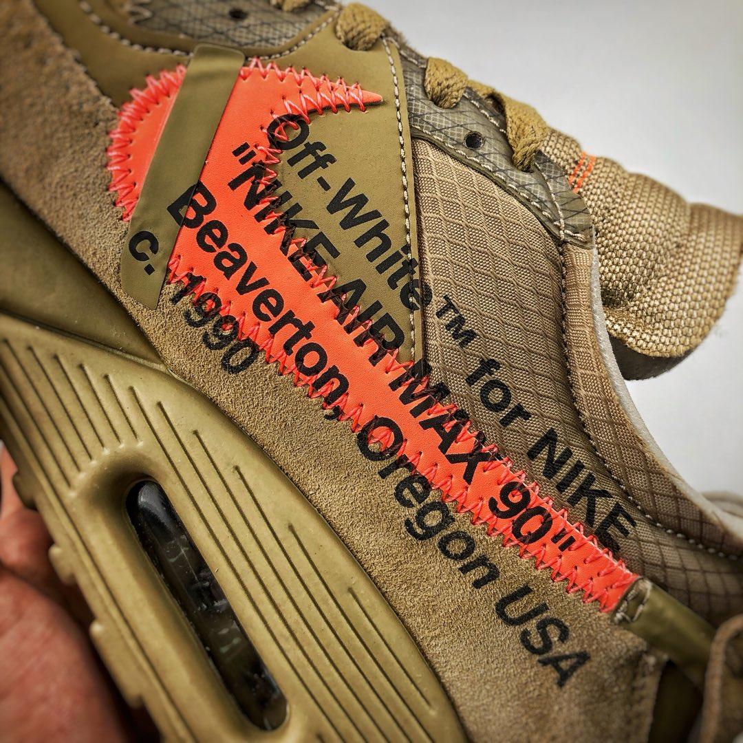 Air Max 90 X Off-White - whatever on