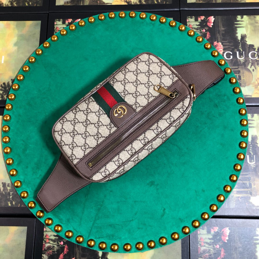 Ophidia GG belt bag