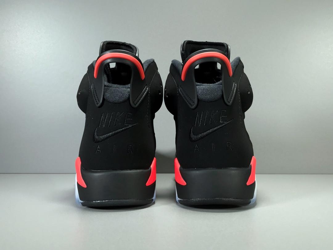 Air Jordan 6 "Black Infrared" - whatever on