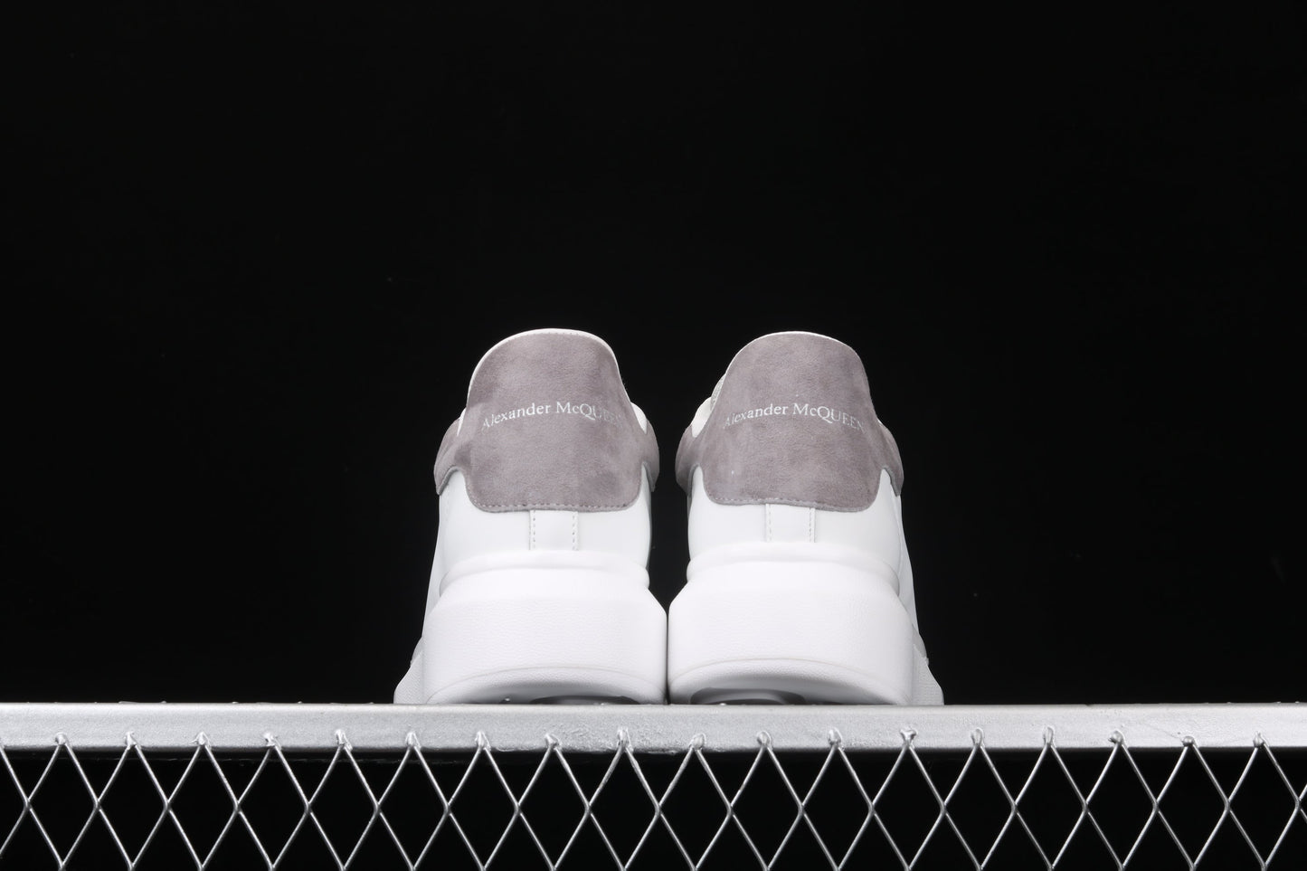 McQueen white and grey - whatever on