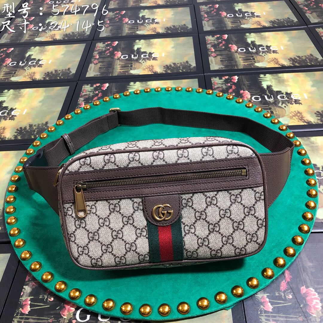 Ophidia GG belt bag