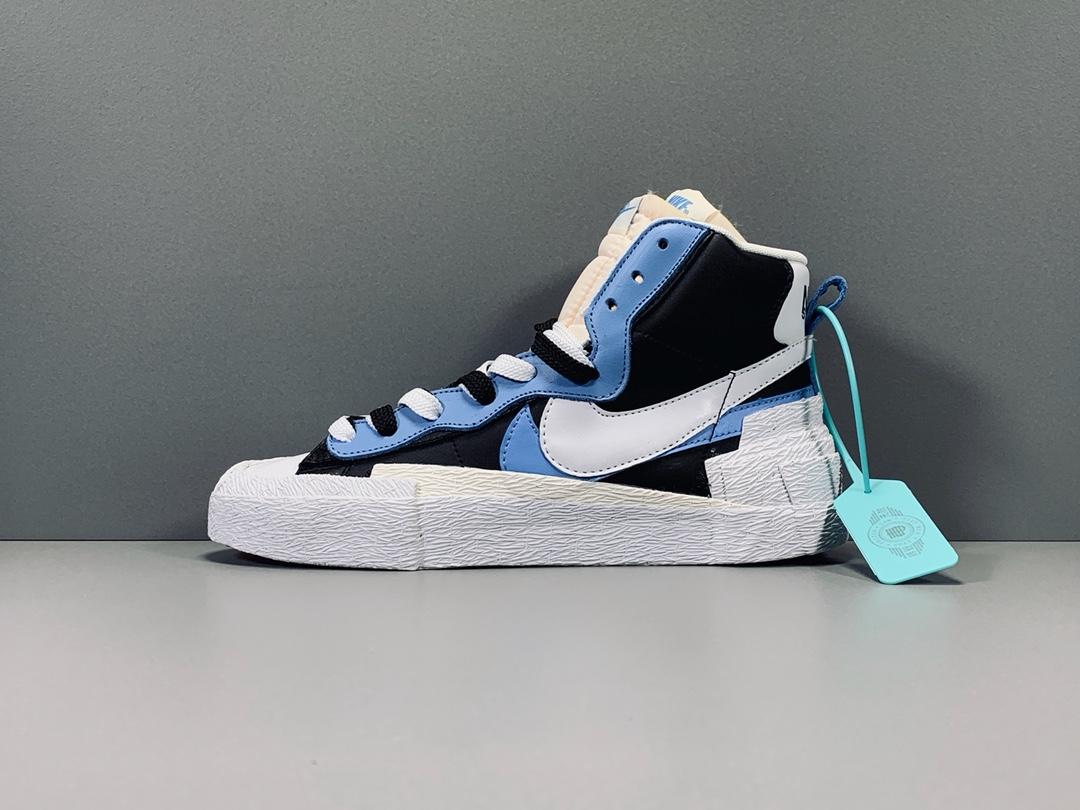 Sacai X Blazer with Dunk - whatever on