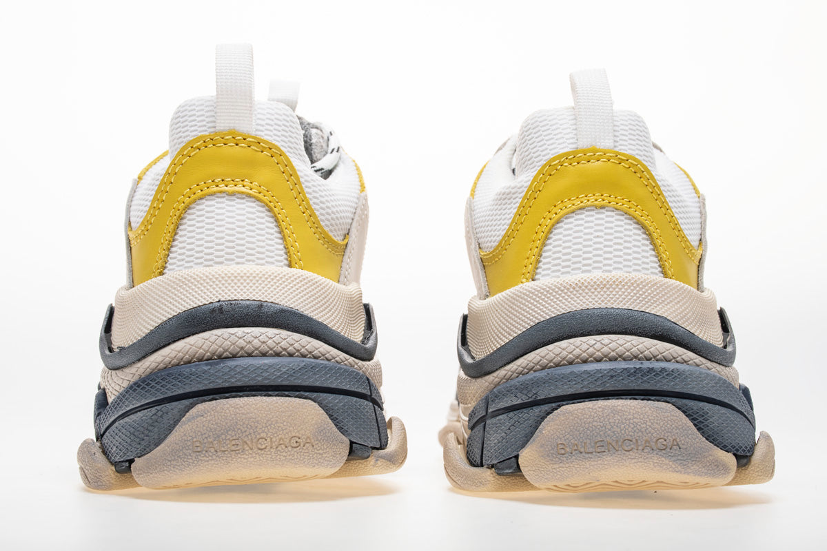 Triple s yellow solid sole - whatever on