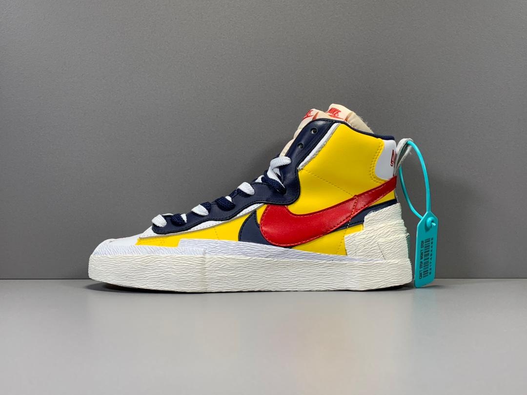 Sacai X Blazer with Dunk - whatever on