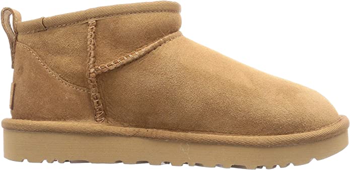 MINI BOOTS BROWN