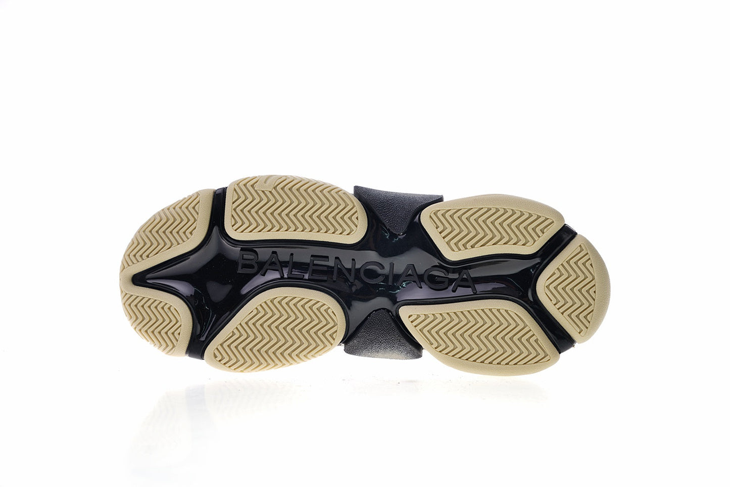 Triple s blue and grey solid sole - whatever on