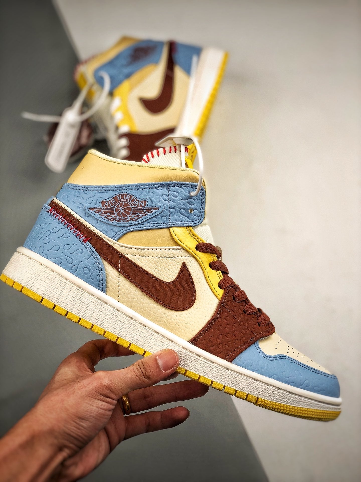 Air Jordan Mid Fearless - whatever on