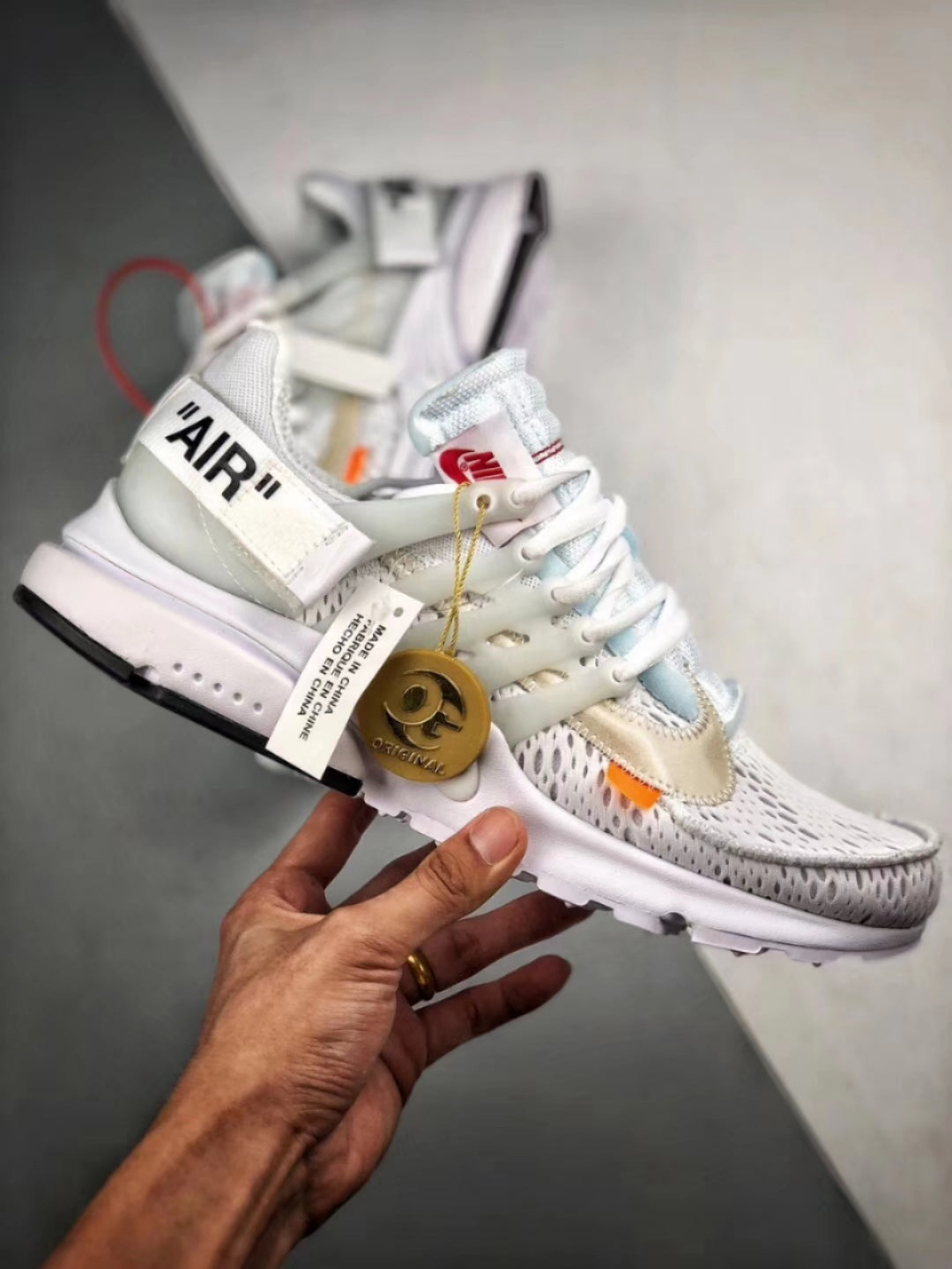Air Presto x Off-White - whatever on