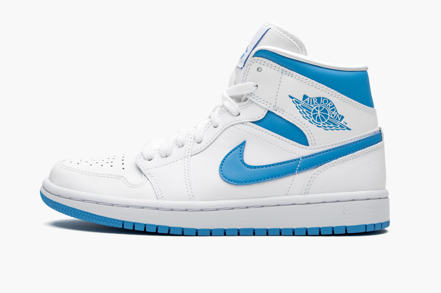 WMNS Air Jordan 1 Mid “UNC” - whatever on