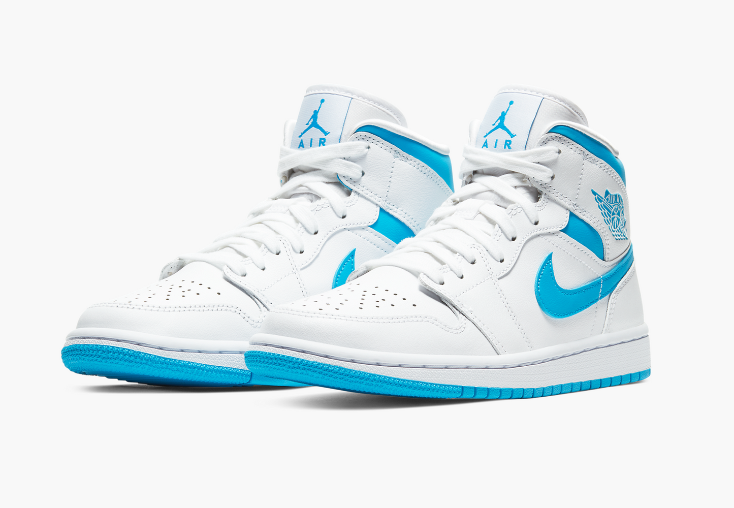 WMNS Air Jordan 1 Mid “UNC” - whatever on