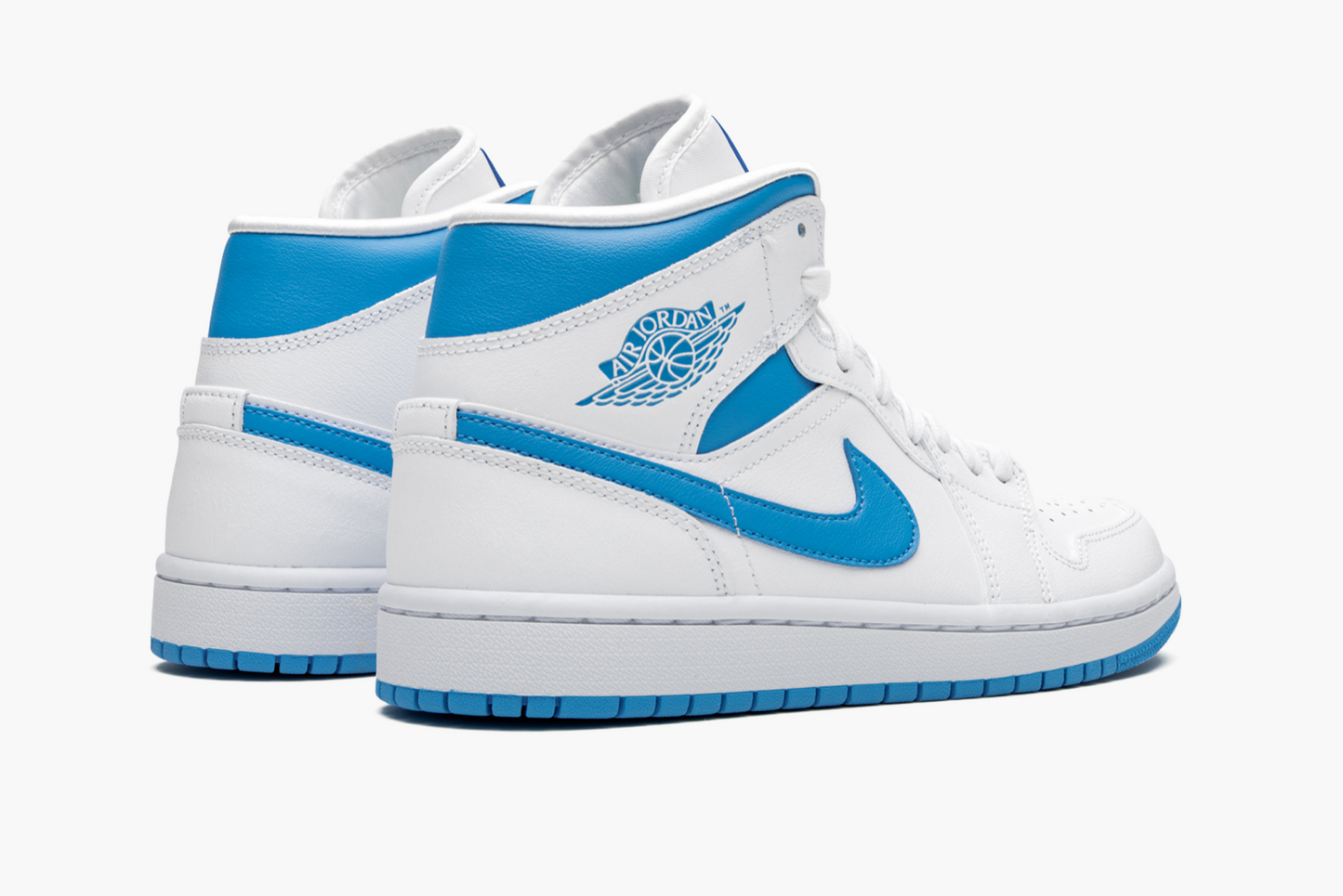 WMNS Air Jordan 1 Mid “UNC” - whatever on