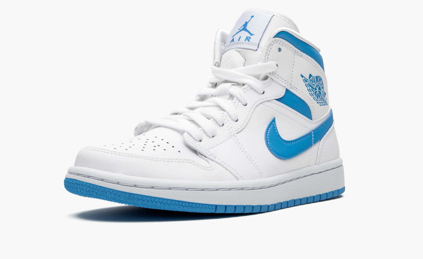 WMNS Air Jordan 1 Mid “UNC” - whatever on