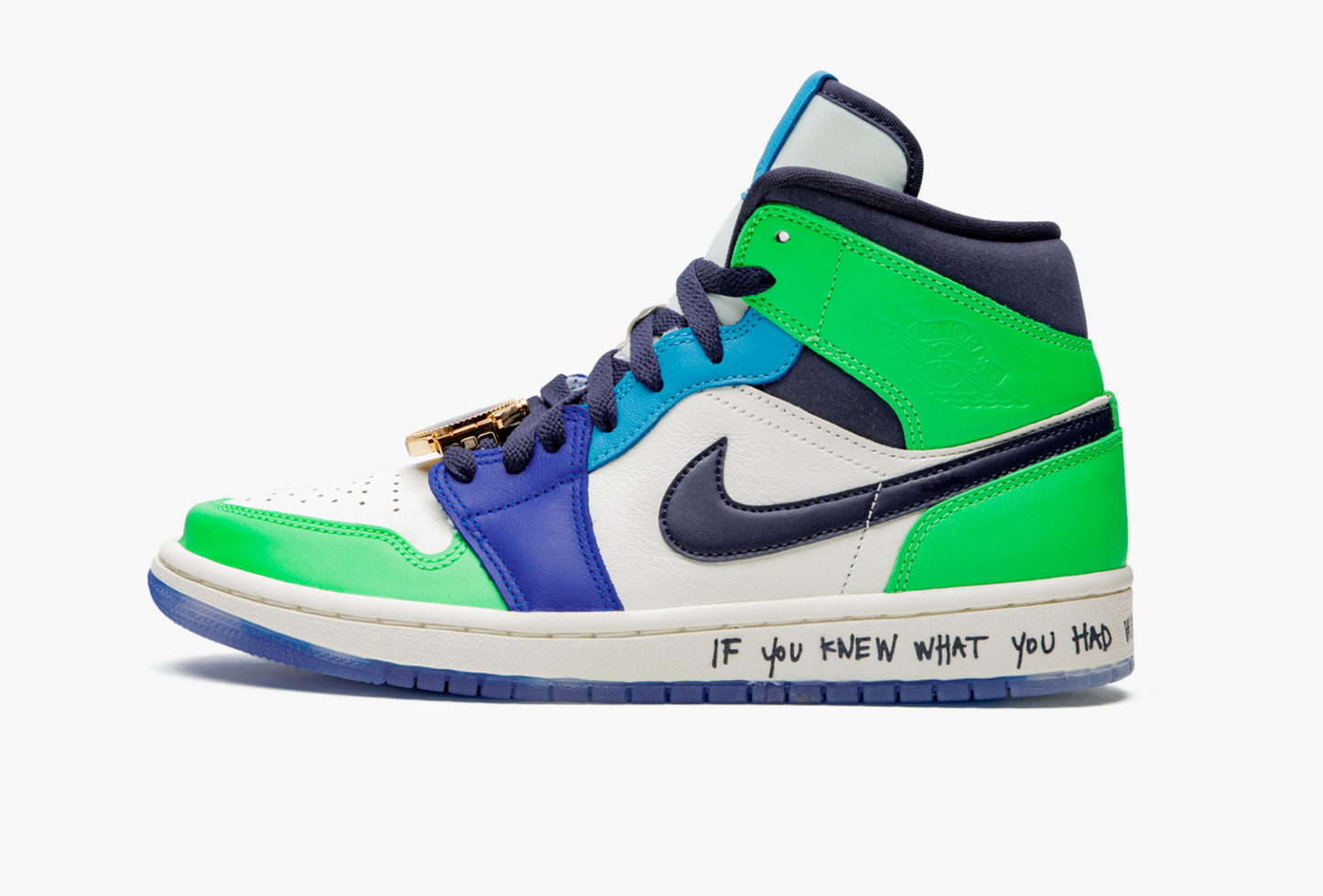 Air Jordan 1 Mid WMNS “Melody Ehsani - Fearless” - whatever on
