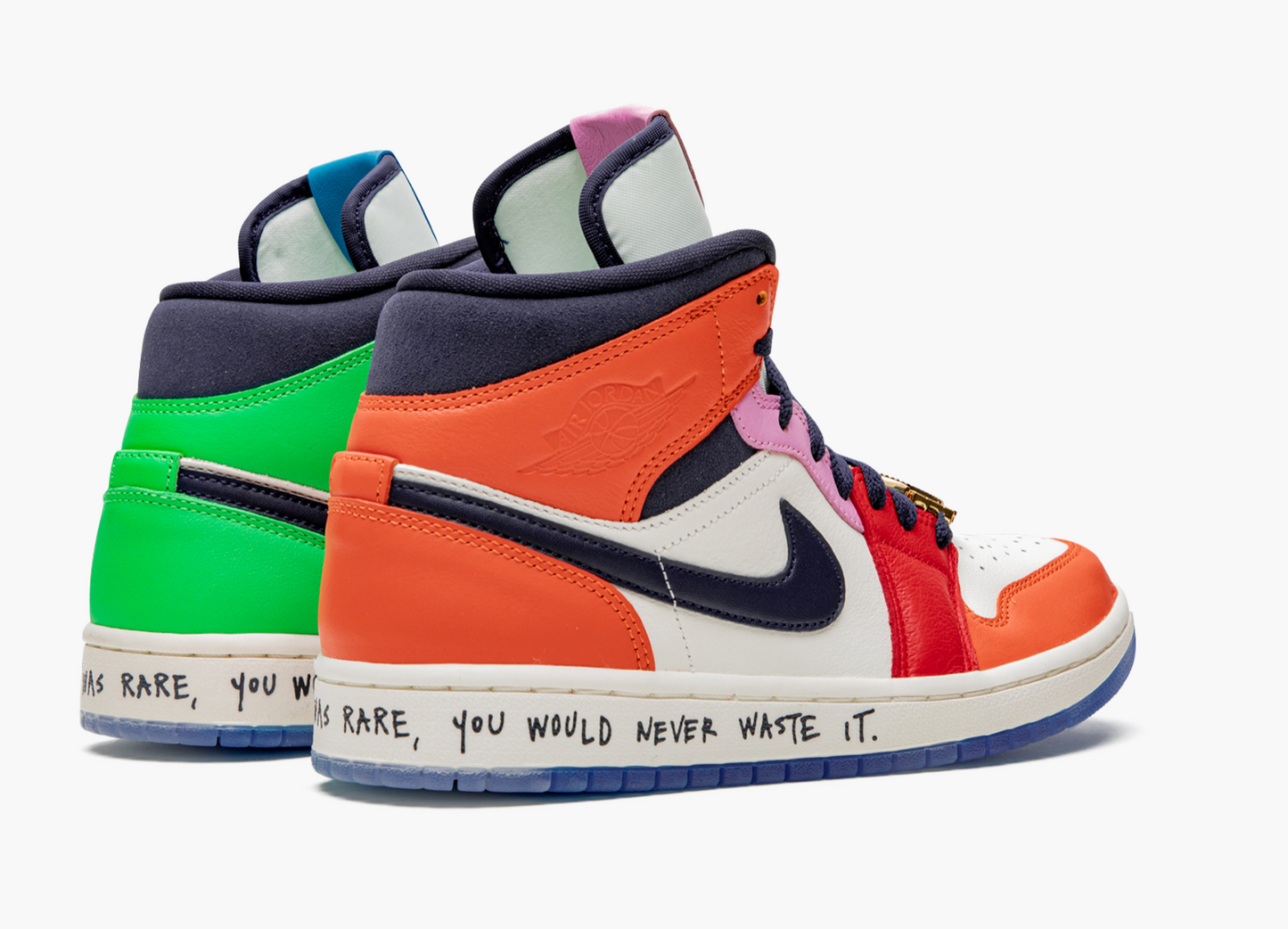 Air Jordan 1 Mid WMNS “Melody Ehsani - Fearless” - whatever on
