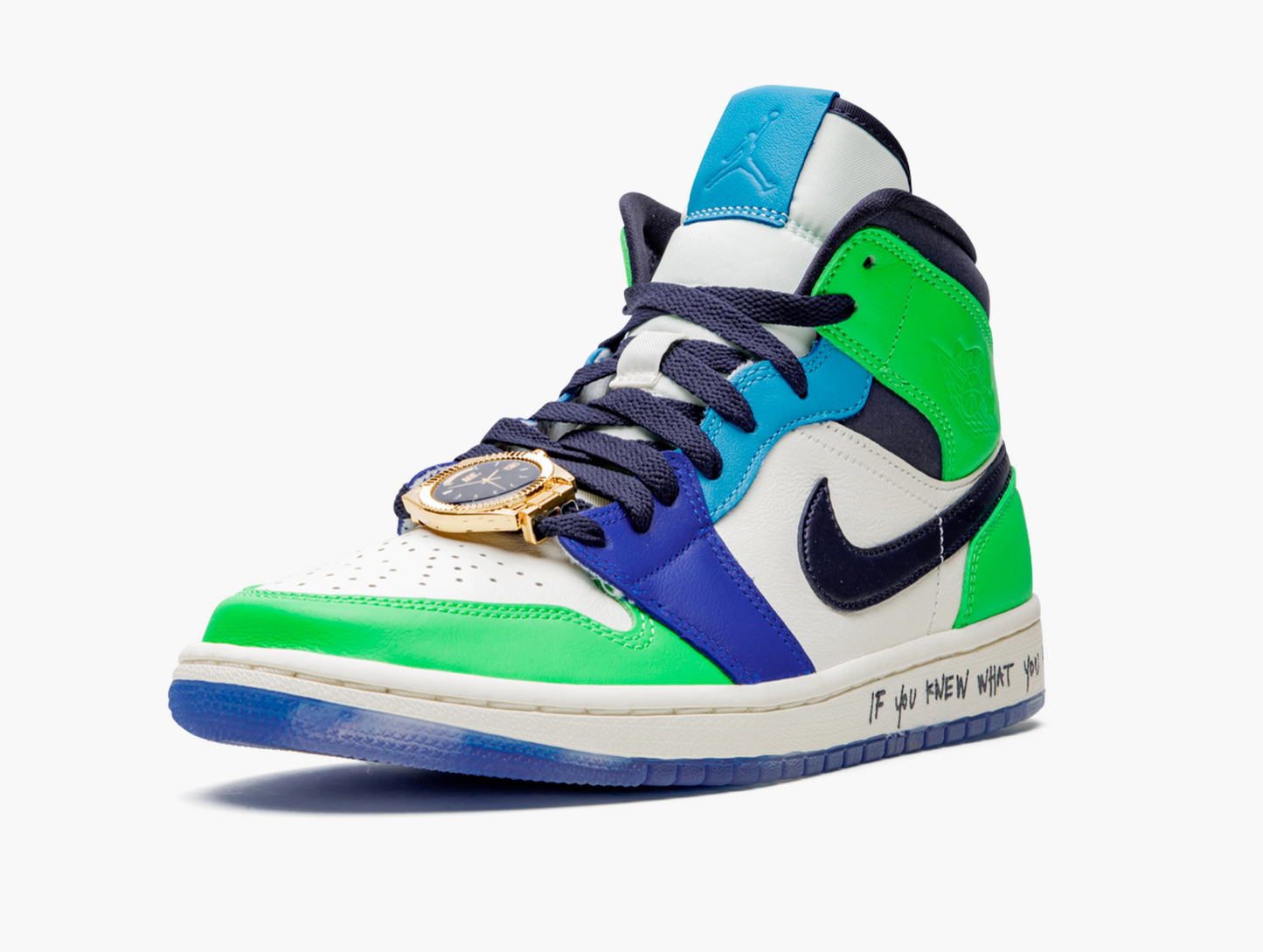 Air Jordan 1 Mid WMNS “Melody Ehsani - Fearless” - whatever on