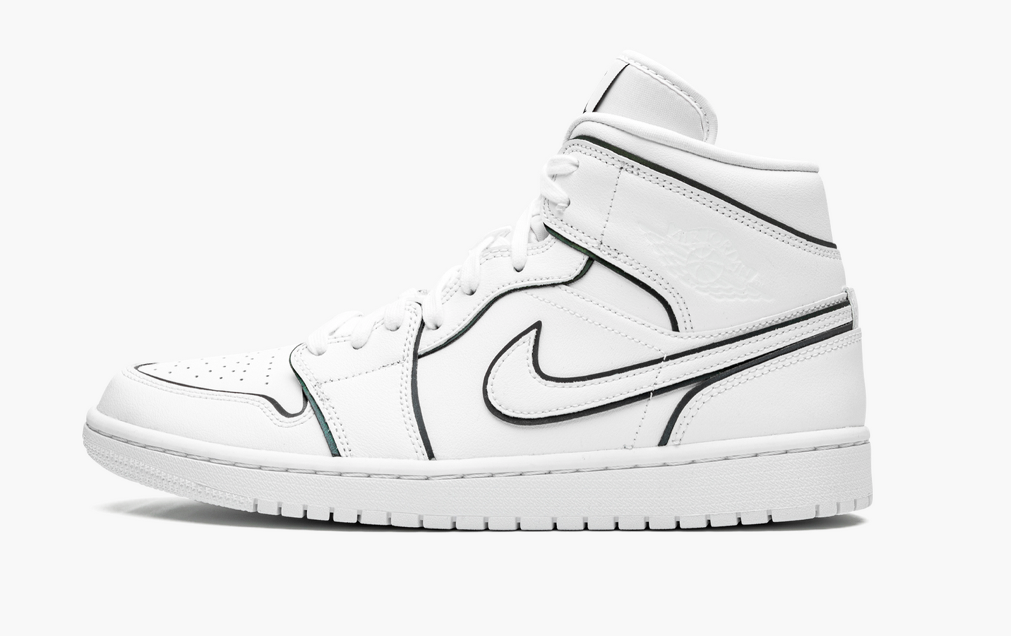 WMNS Air Jordan 1 Mid “Iridescent Outline” - whatever on