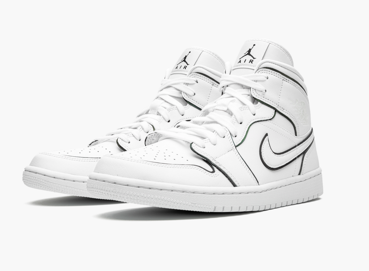 WMNS Air Jordan 1 Mid “Iridescent Outline” - whatever on