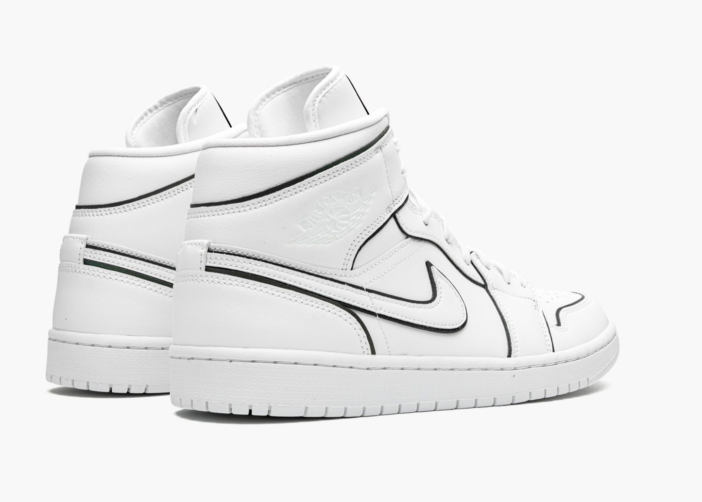 WMNS Air Jordan 1 Mid “Iridescent Outline” - whatever on