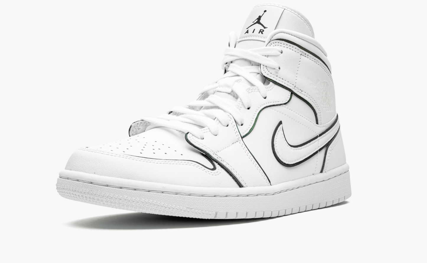 WMNS Air Jordan 1 Mid “Iridescent Outline” - whatever on