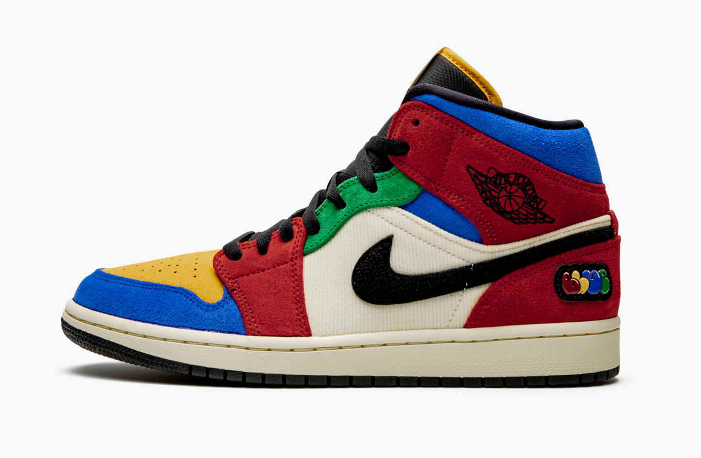 Air Jordan 1 Mid “Blue The Great - Fearless” - whatever on