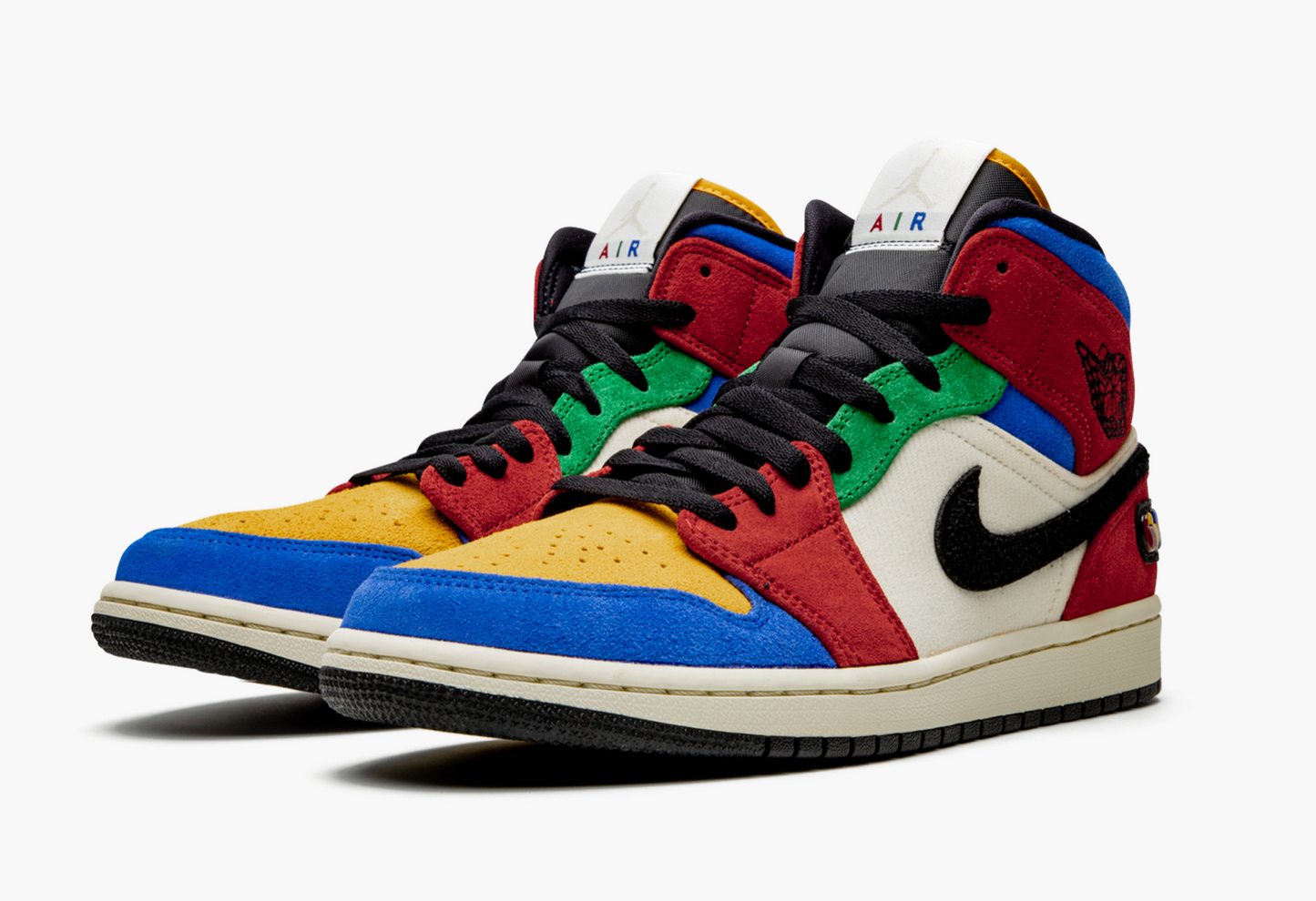 Air Jordan 1 Mid “Blue The Great - Fearless” - whatever on