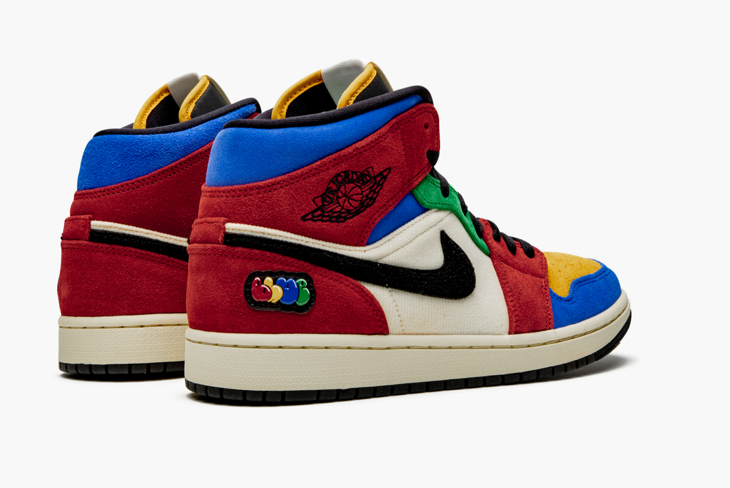 Air Jordan 1 Mid “Blue The Great - Fearless” - whatever on