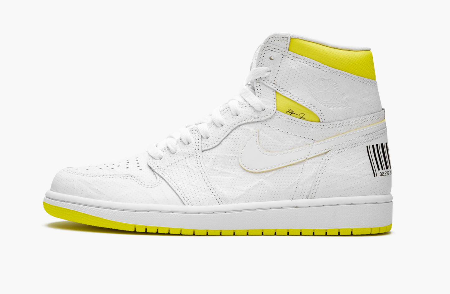 Air Jordan 1 “First Class Flight White” - whatever on