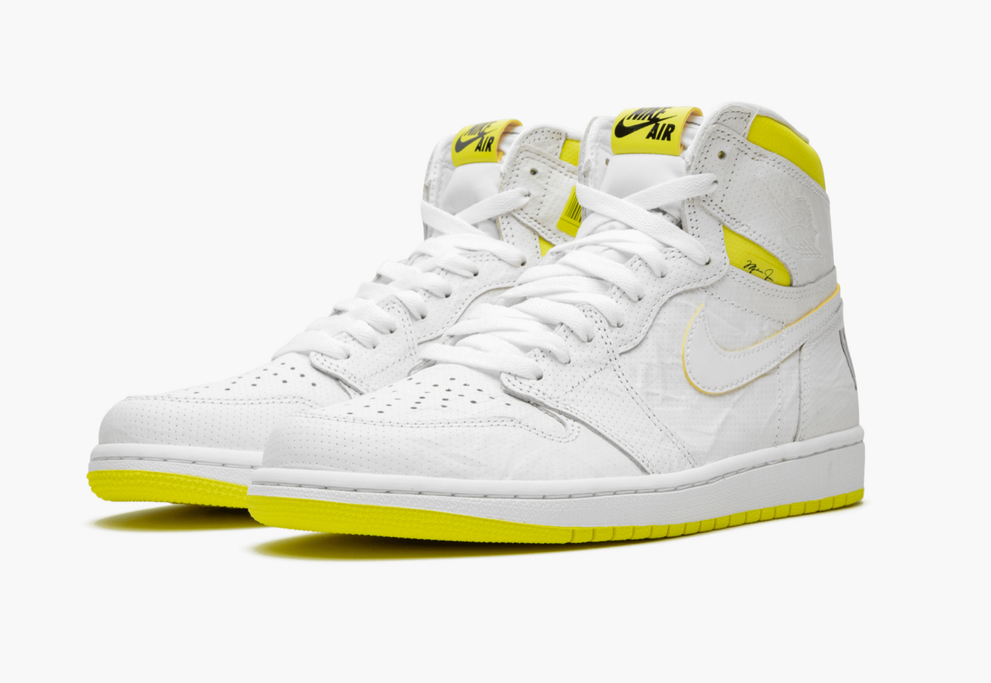 Air Jordan 1 “First Class Flight White” - whatever on