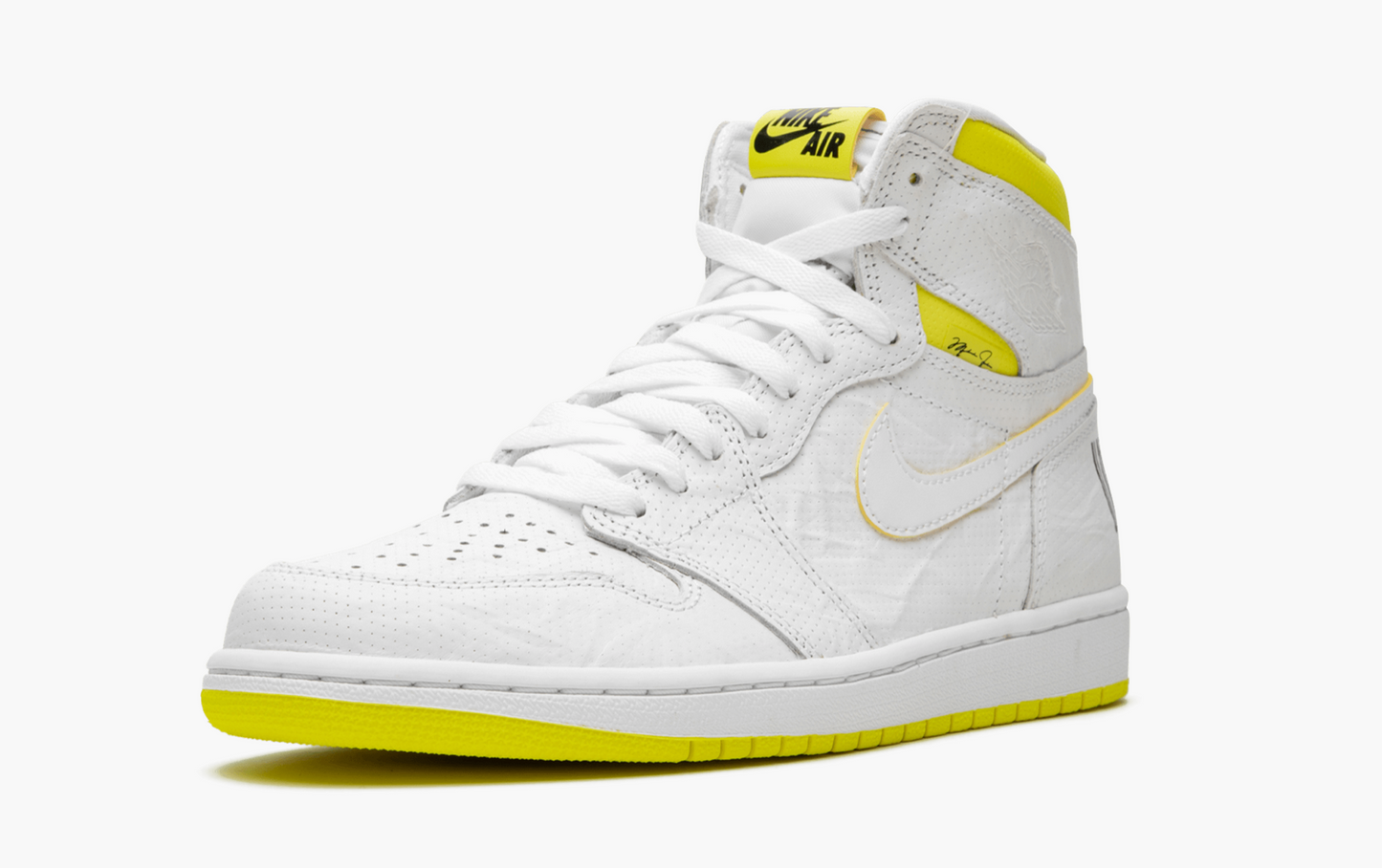 Air Jordan 1 “First Class Flight White” - whatever on