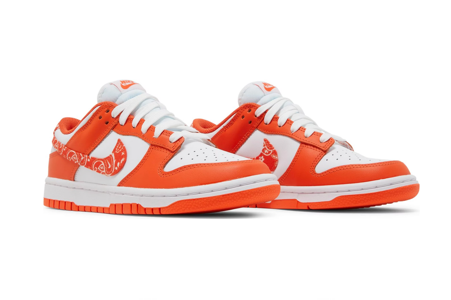 Dunk Low 'Orange Paisley'