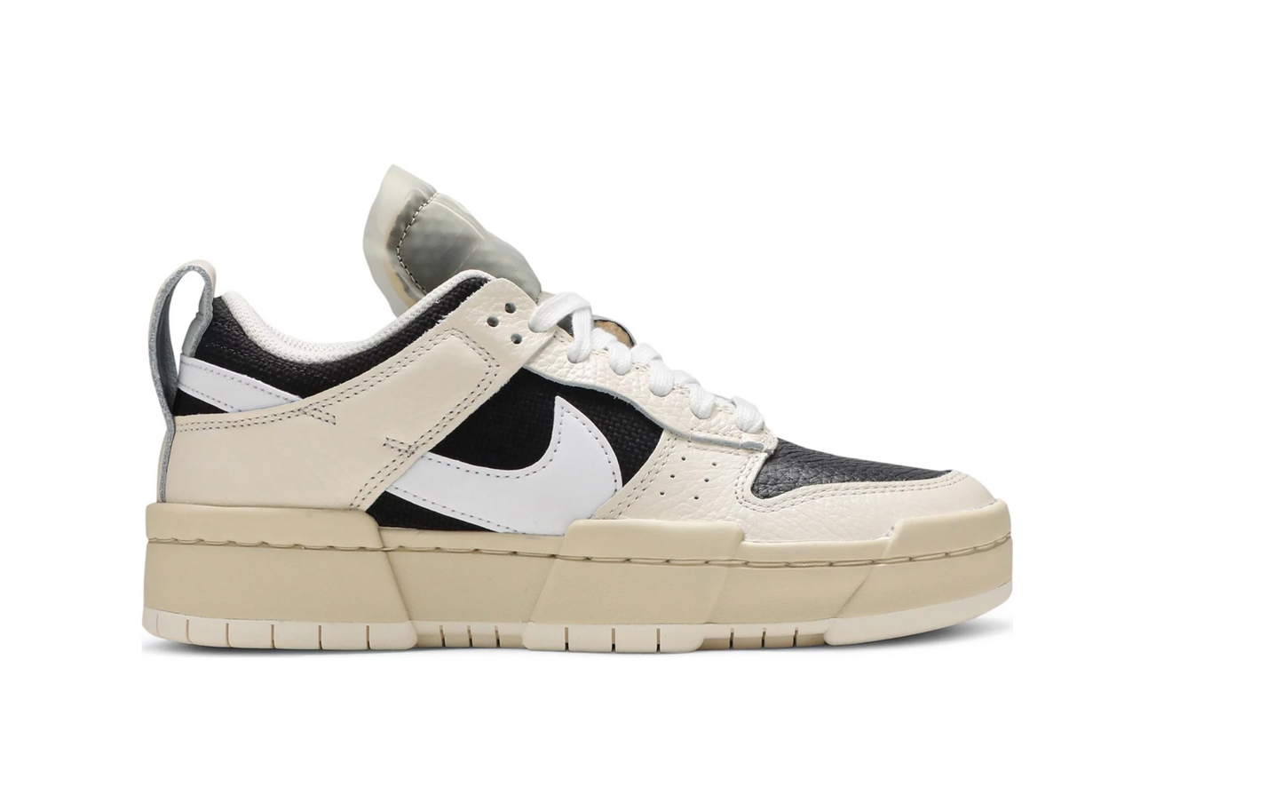 Dunk Low Disrupt 'Ivory Black'