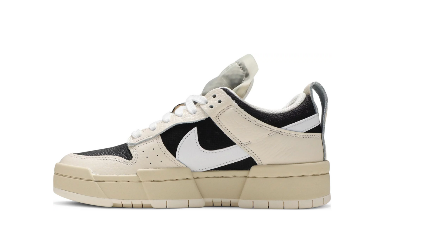 Dunk Low Disrupt 'Ivory Black'
