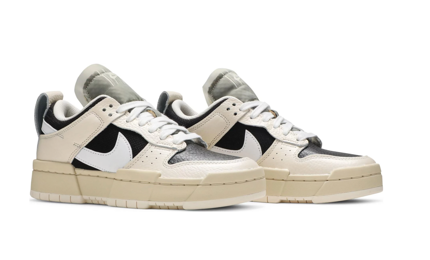 Dunk Low Disrupt 'Ivory Black'