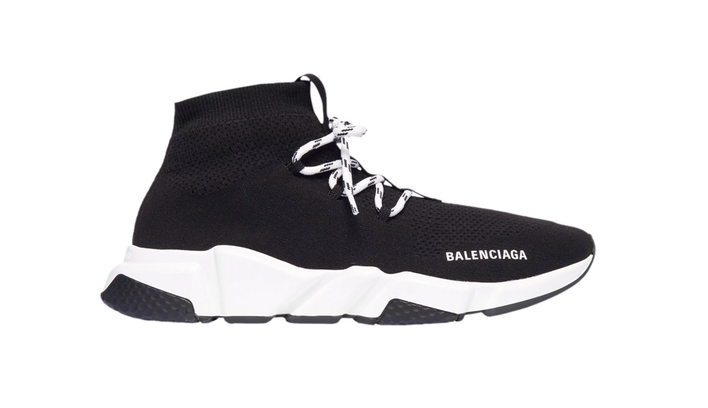 Speed Trainer Lace-Up 'Black White'