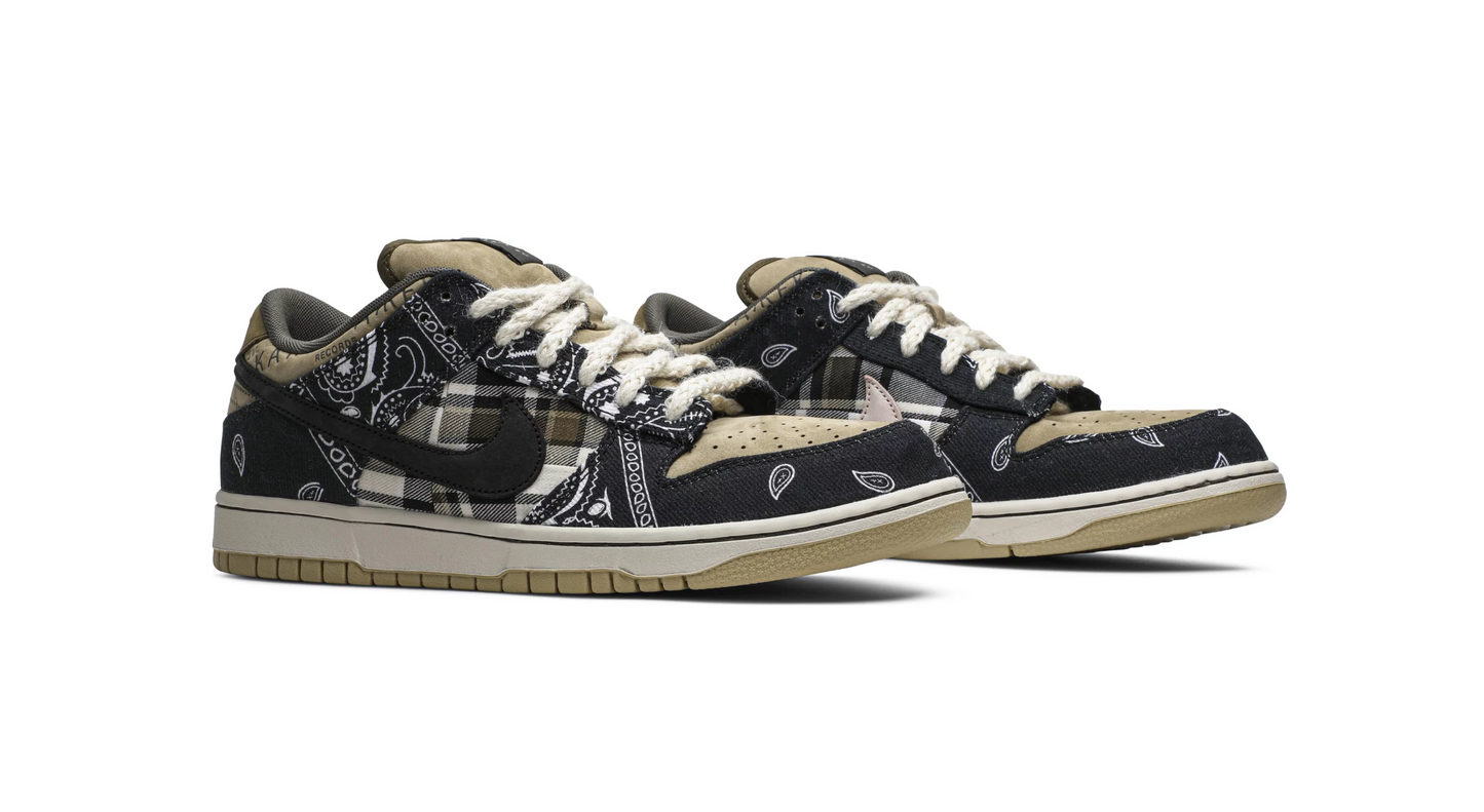 Travis Scott x SB Dunk Low PRM QS