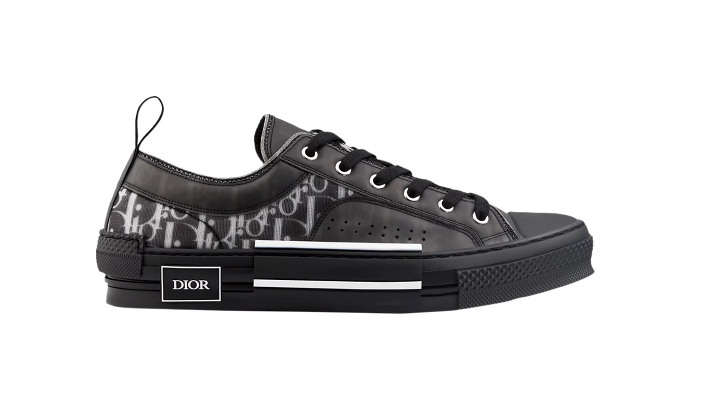 Low Black B23 High 'Dior Oblique'