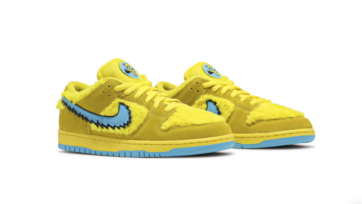 Grateful Dead x Dunk Low SB 'Yellow Bear'