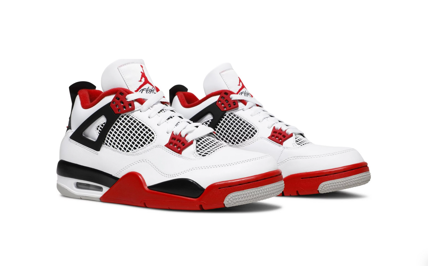 Air Jordan 4 Retro 'Fire Red' 2020