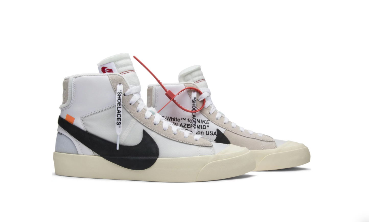 Off-White x Blazer Mid 'The Ten'