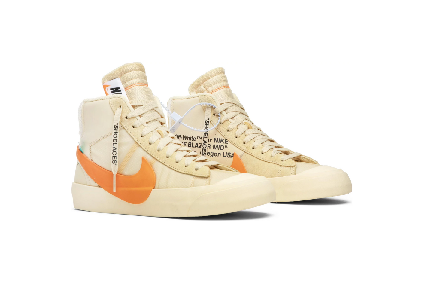Blazer Mid Off-White "All Hallows Eve"