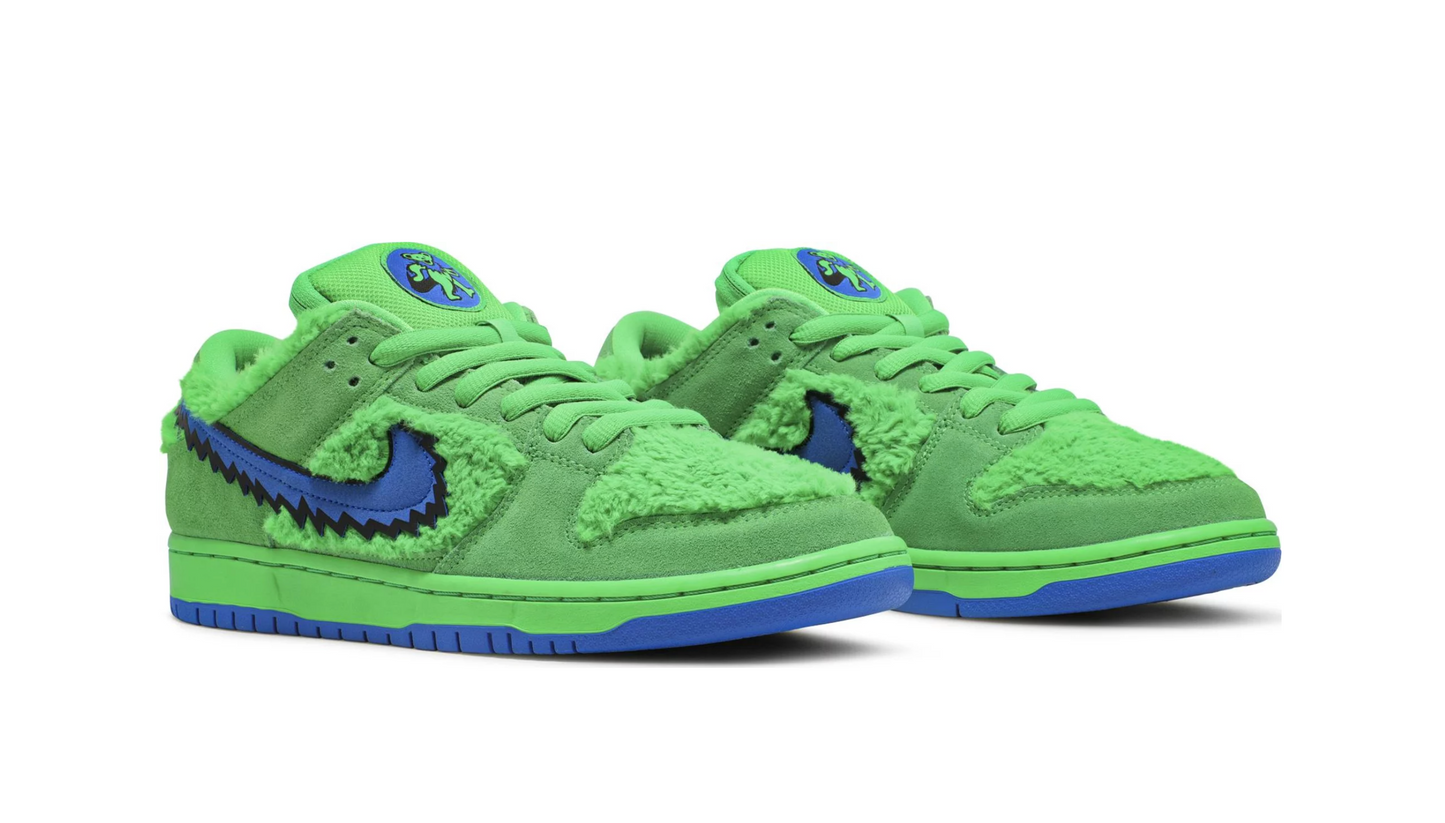 Grateful Dead x Dunk Low SB 'Green Bear'