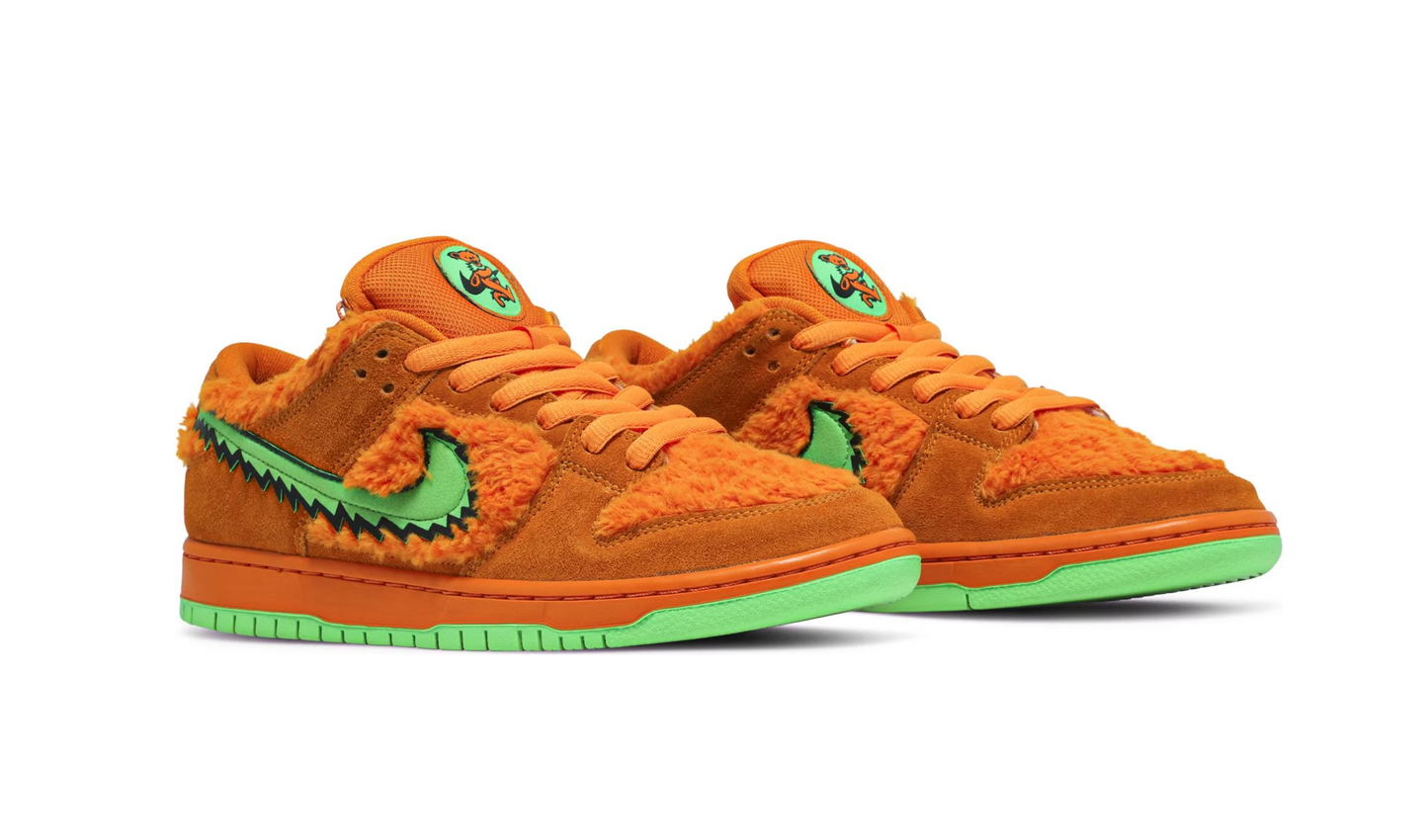 Grateful Dead x Dunk Low SB 'Orange Bear'