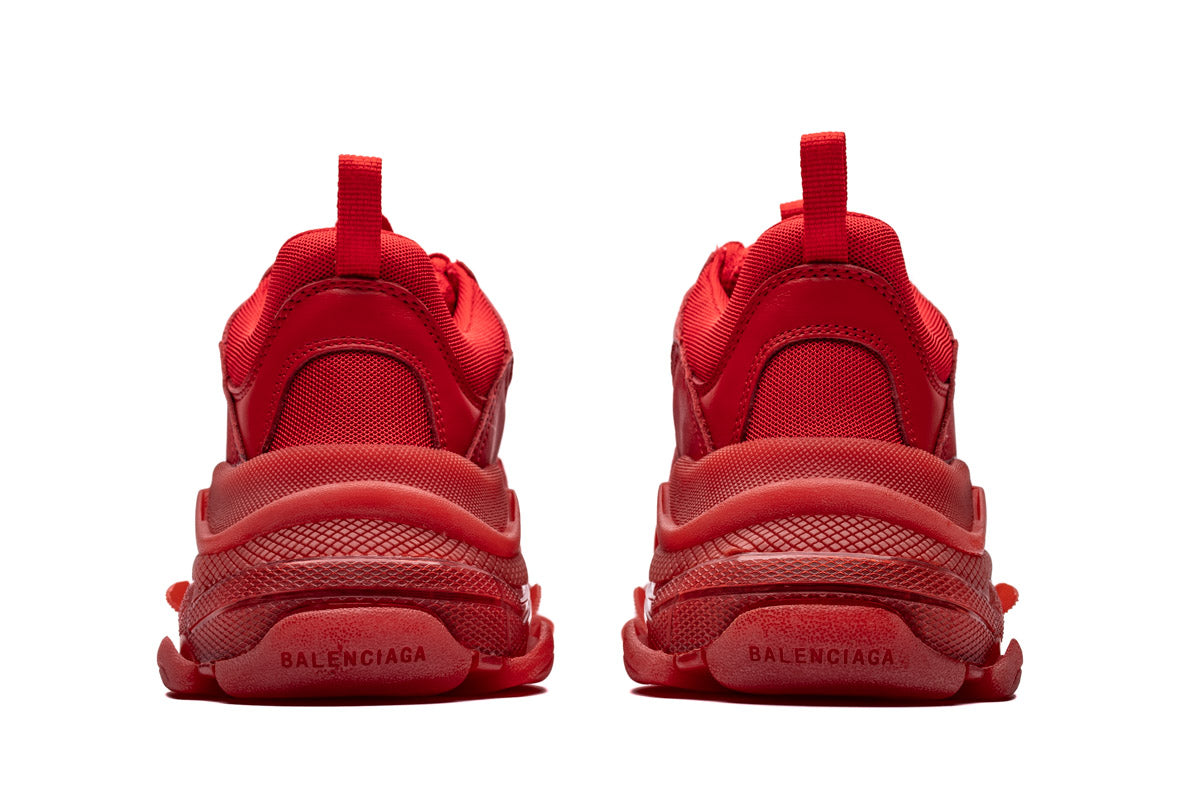 Triple s red clear sole - whatever on