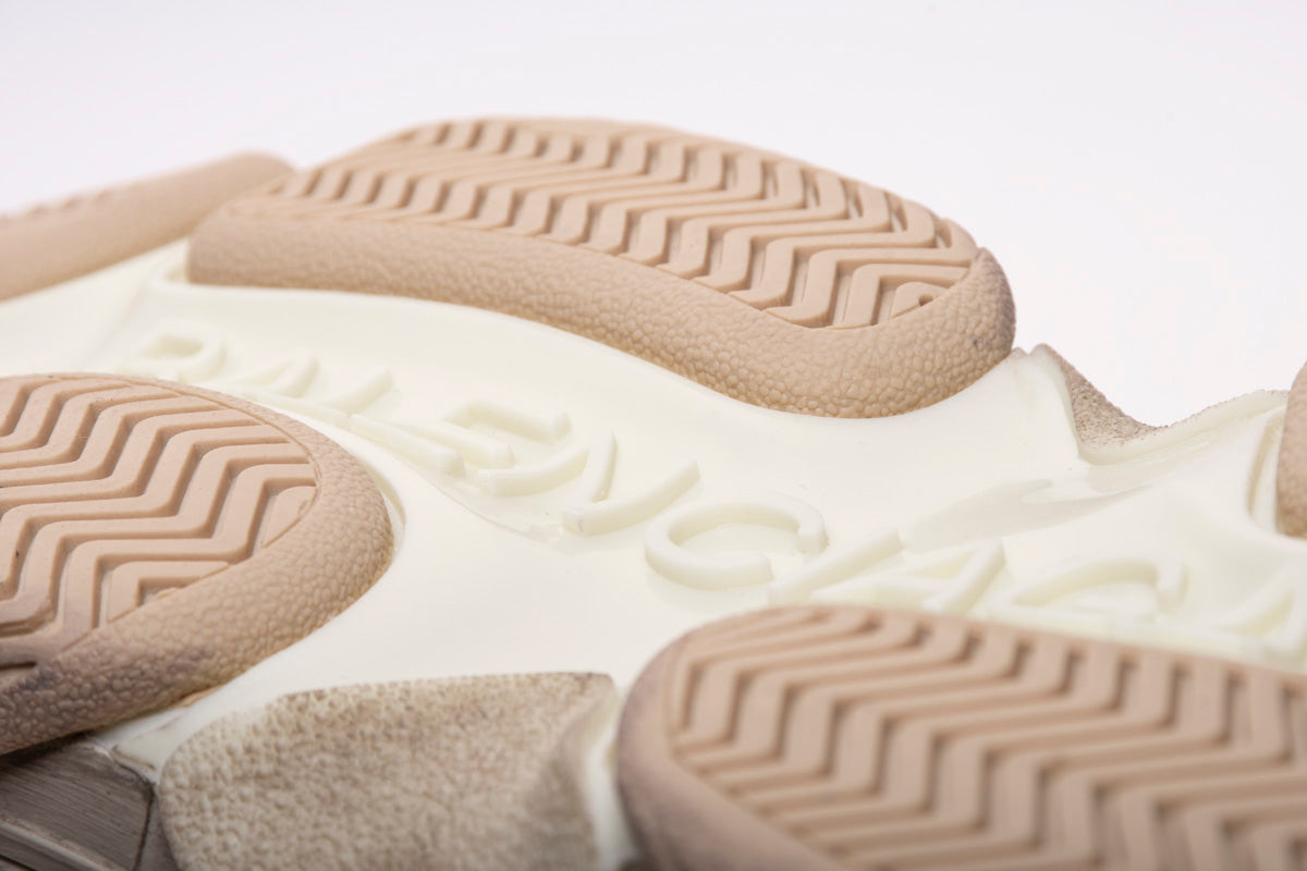 Triple s red, blue and grey solid sole - whatever on