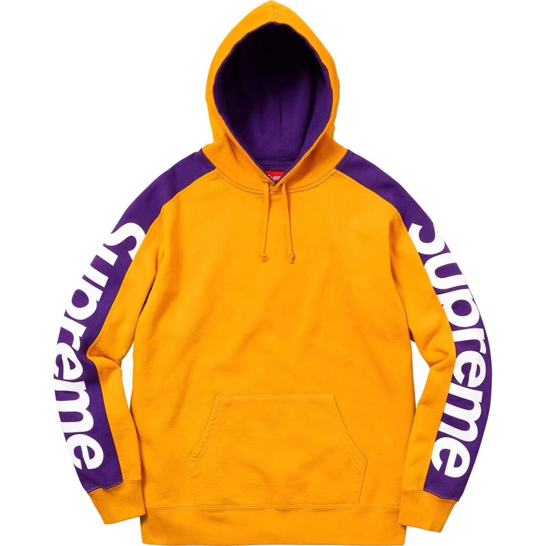 18 SS Letters Sleeve Hoodie - whatever on