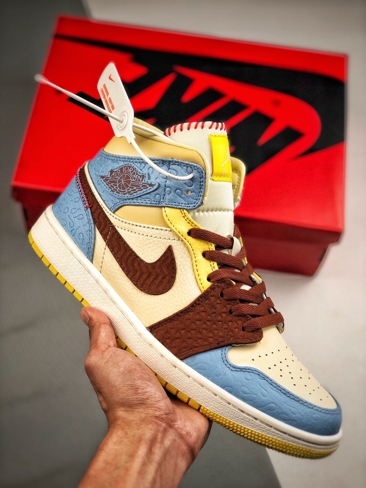 Air Jordan Mid Fearless - whatever on