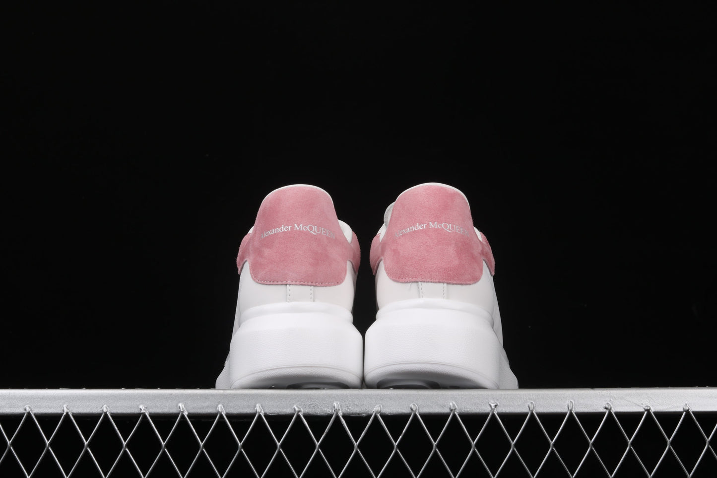 McQueen white and pink - whatever on